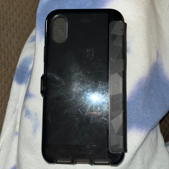 Tech21 Evo Wallet IPhone X Case - Picture 2 of 4